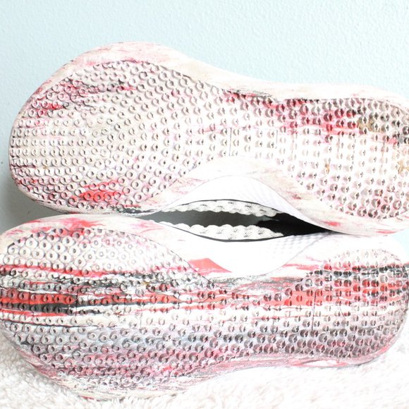 Nike Men’s Air Zoom UNVRS Light Fluorescent w Unique Back Flyease Velcro S6.5 - Picture 9 of 16